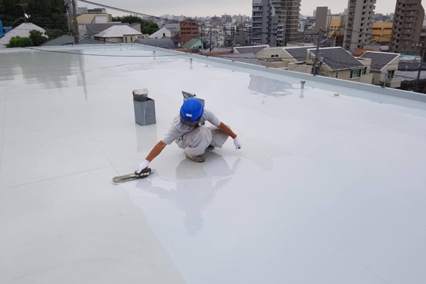 ウレタン塗膜防水工事
